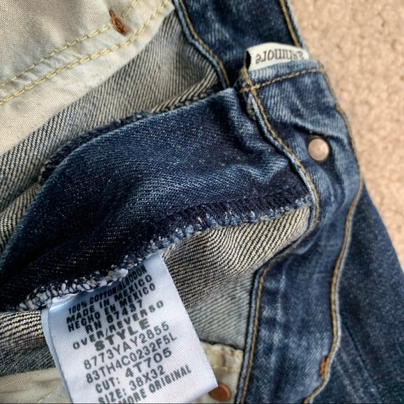 90s Polo Jeans RL Ashmore Original Straight Leg - Picture 3 of 7